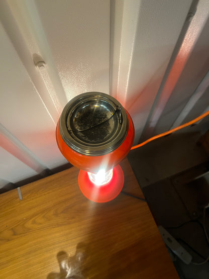 Ashtray Lamp
