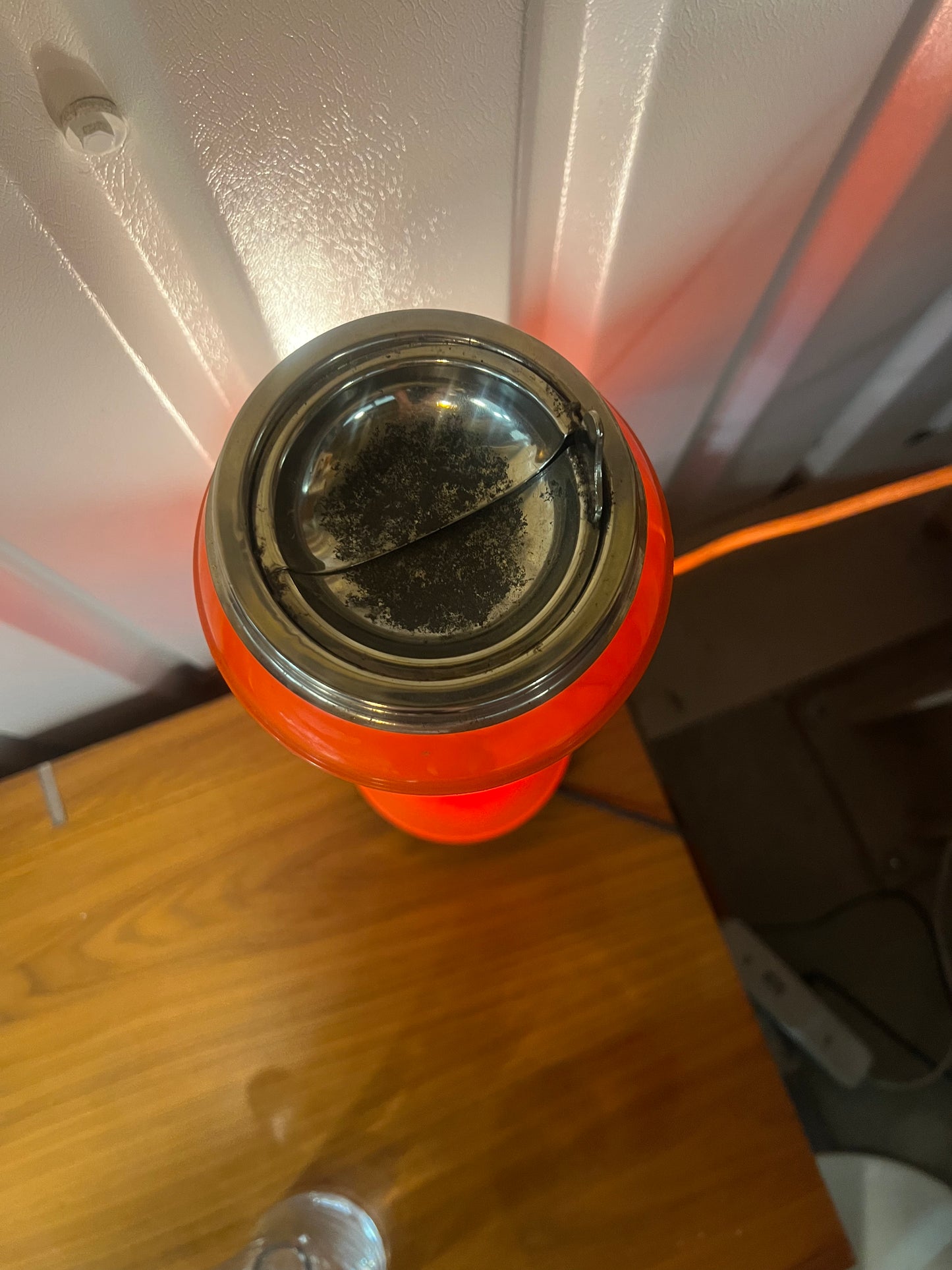 Ashtray Lamp