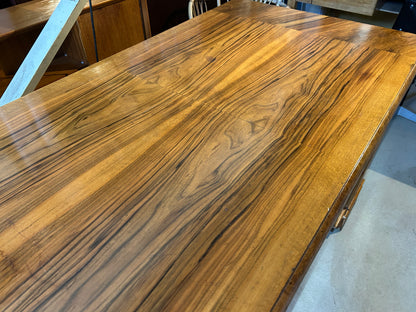 Art Deco Walnut Desk