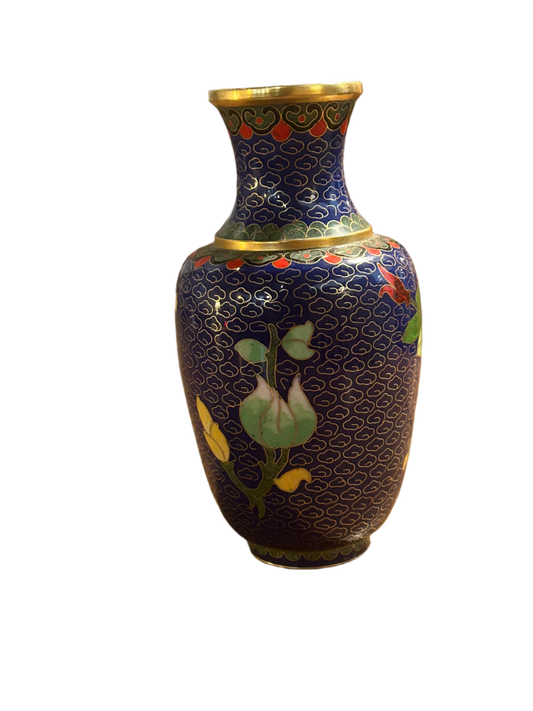 Cloisonné Vase