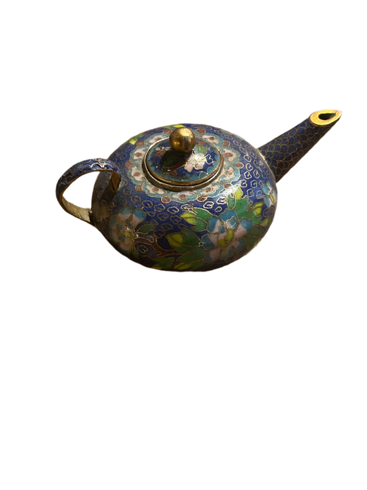 Cloisonné Tea Pot