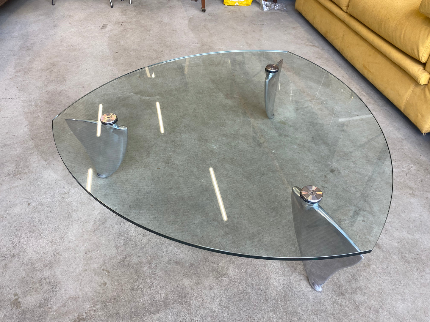 Flipper Coffee Table by Matthew Hilton for SCP (1988)