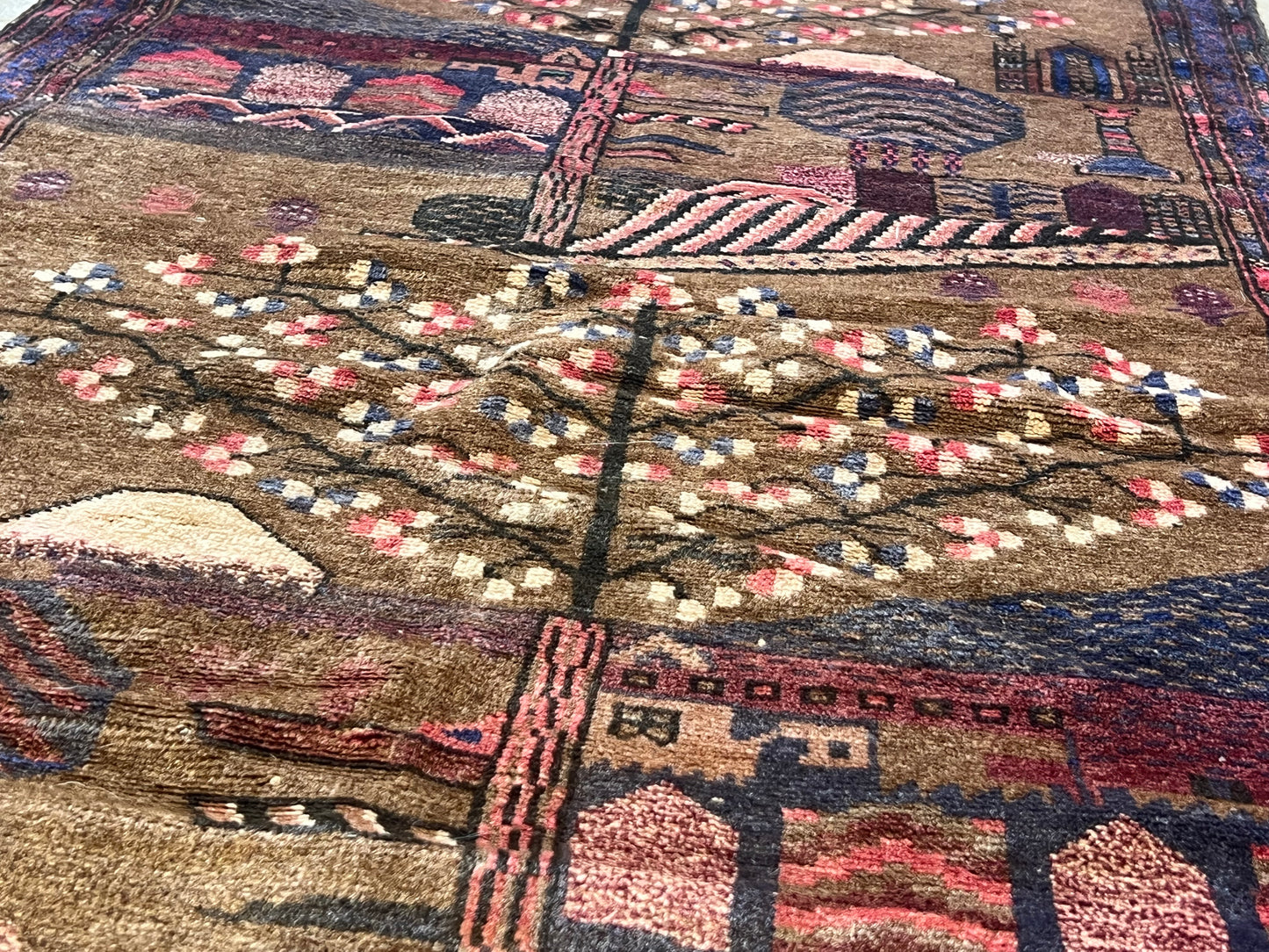 Baluchi War Rug