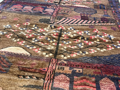 Baluchi War Rug