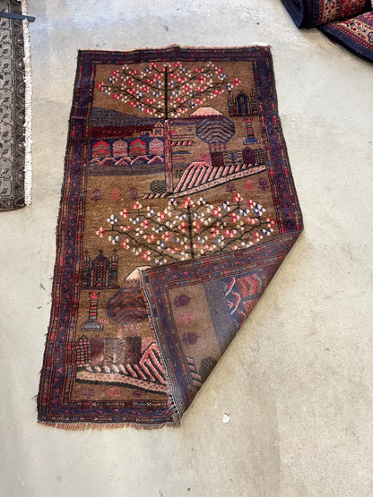 Baluchi War Rug