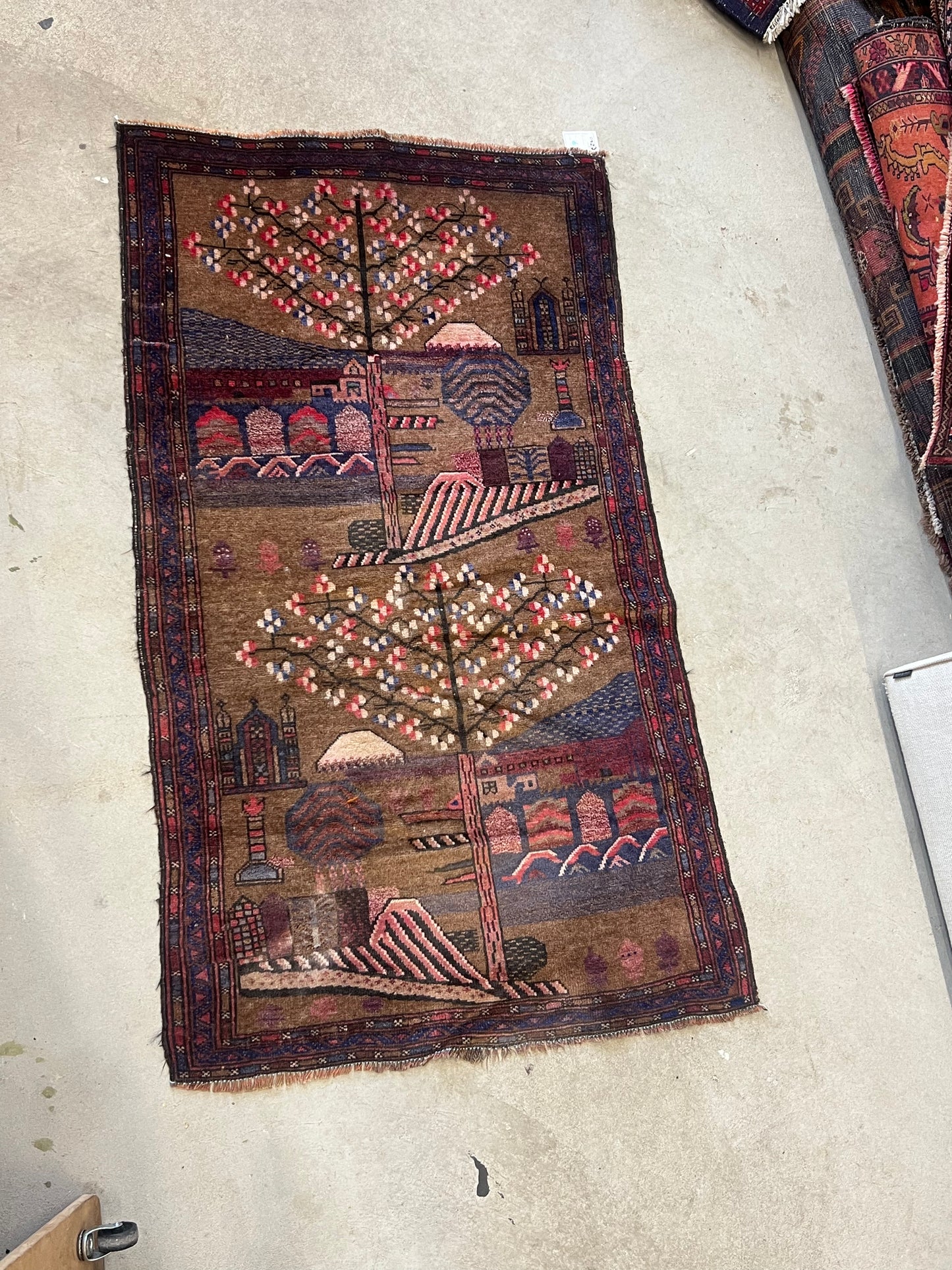 Baluchi War Rug