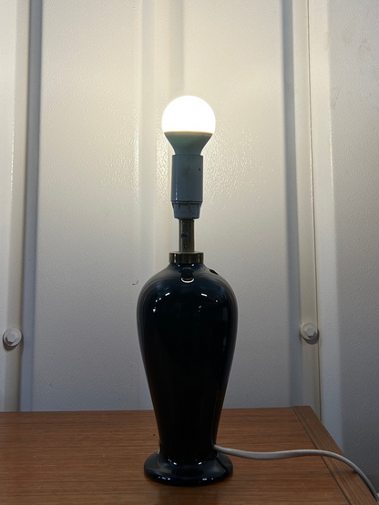 Odreco Black Ceramic Table Lamp MCM