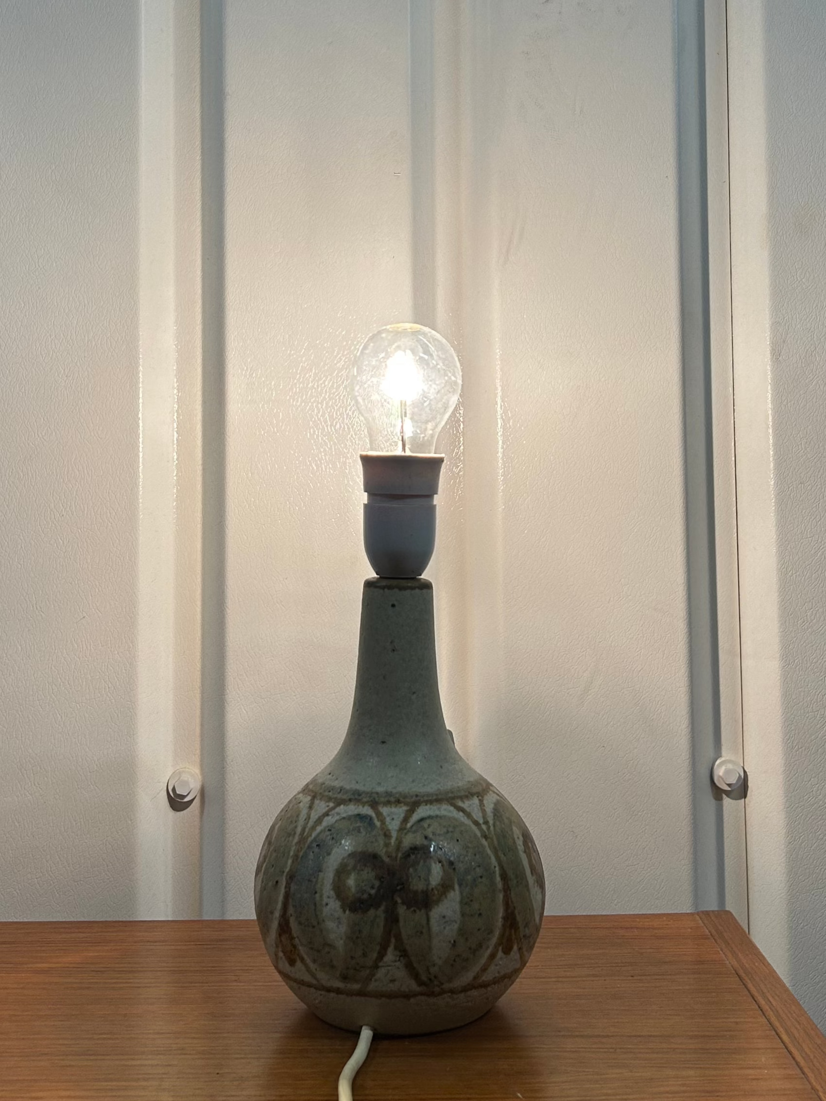 Soholm Handmade MCM Danish Table Lamp (no shade)