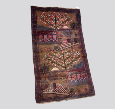 Baluchi War Rug