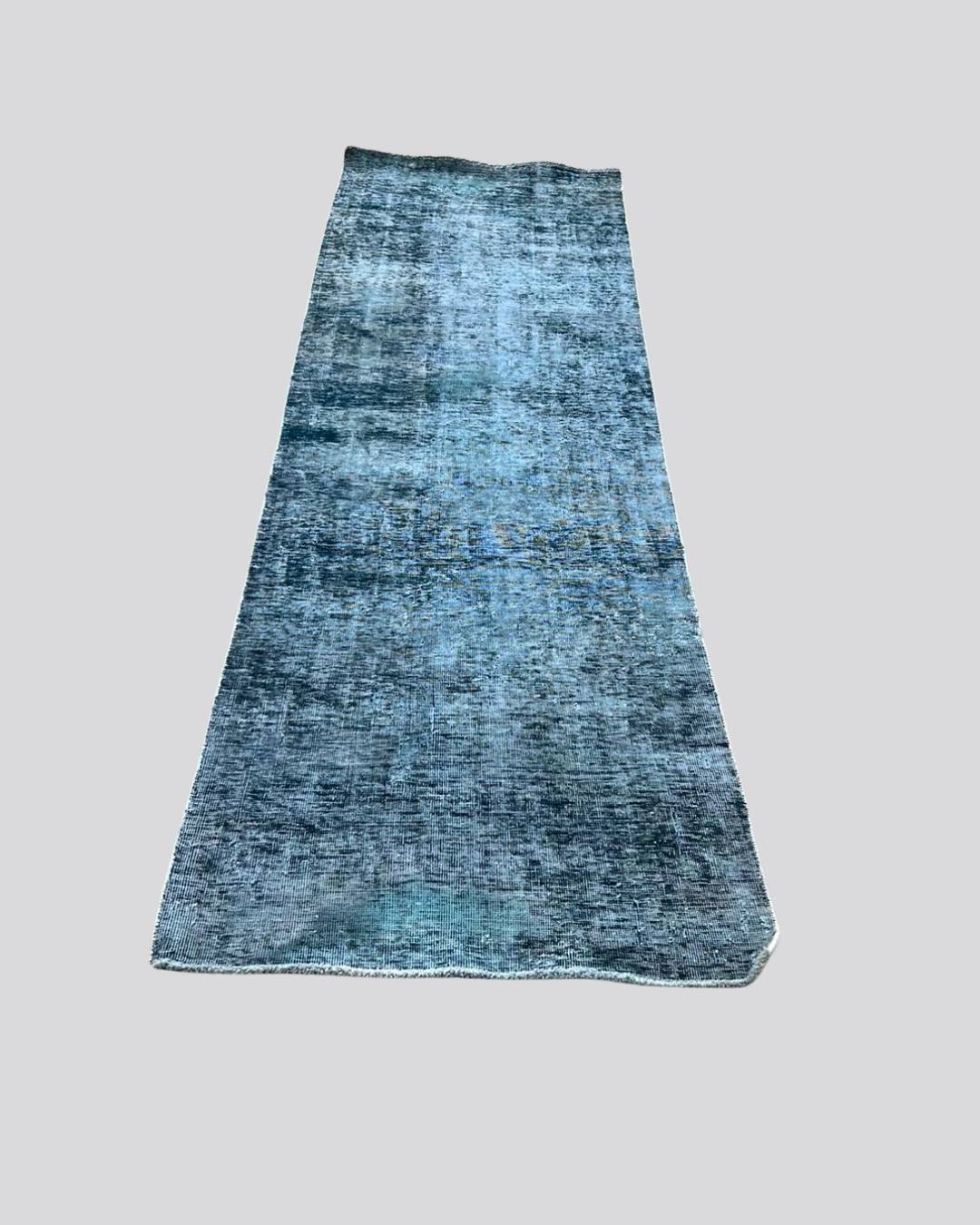 Indigo overdyed Oushack Runner