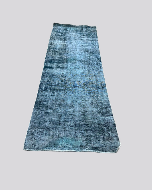Indigo overdyed Oushack Runner