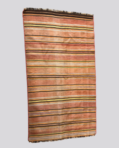 Striped Afgani Kilim Rug