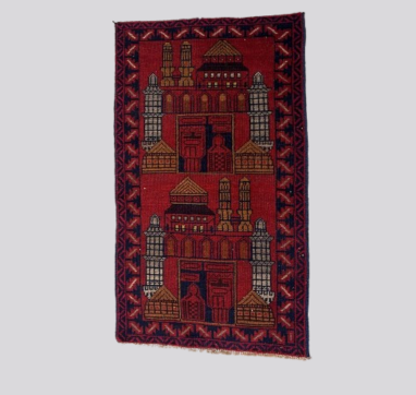 Afghani Baluch Rug