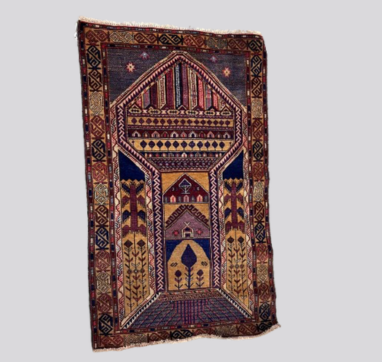 Afghan Baluch Rug