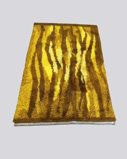 Scandinavian Rya Rug