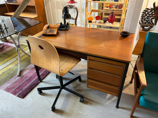 1960s Teak Desk