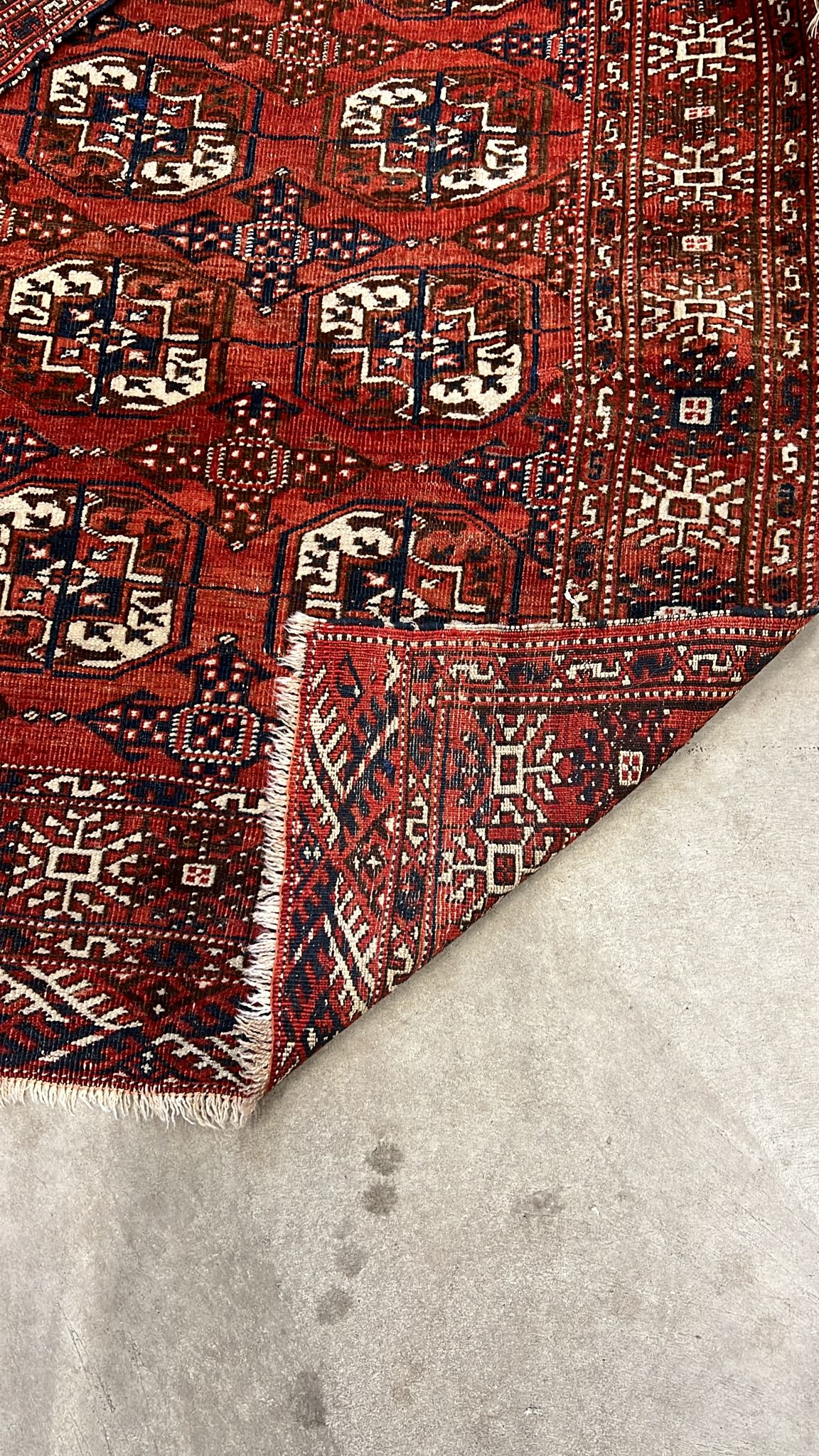 Tekke Bokhara Rug