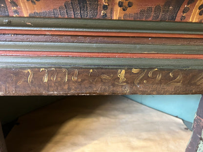 18th Century Allmöge Corner Cabinet