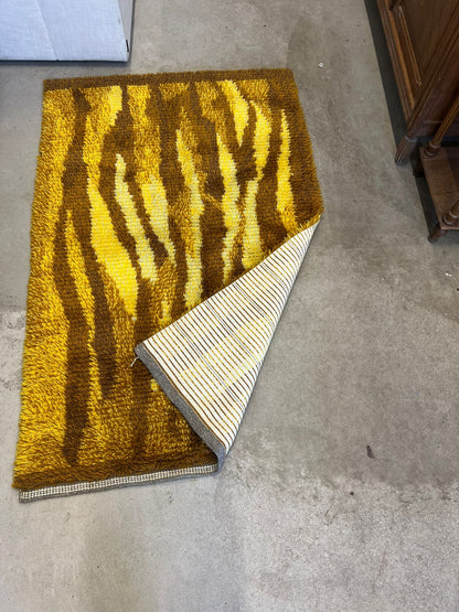 Scandinavian Rya Rug