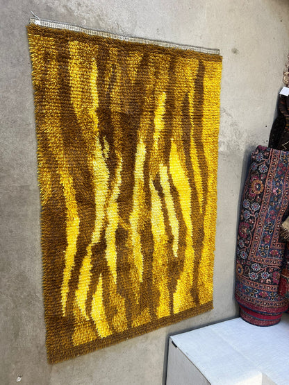 Scandinavian Rya Rug