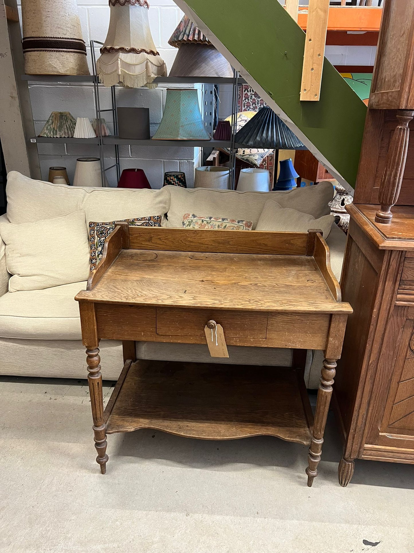 Antique French Washstand