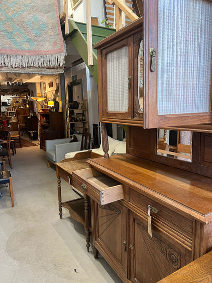Pinewood Rustic French Dresser