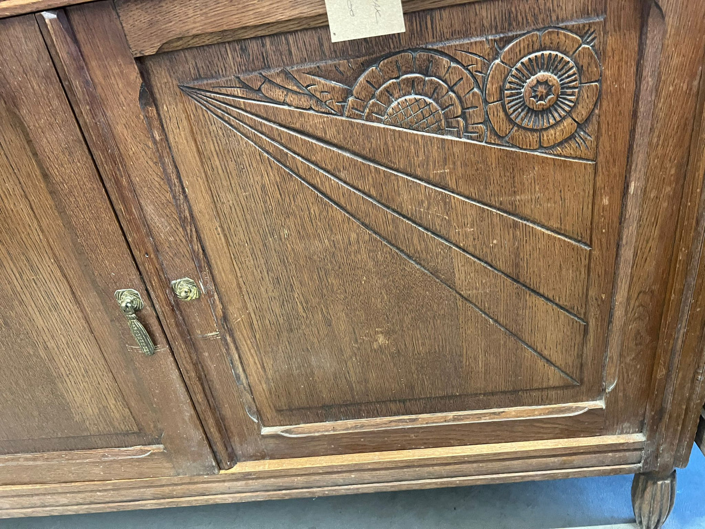 Pinewood Rustic French Dresser
