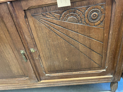 Pinewood Rustic French Dresser
