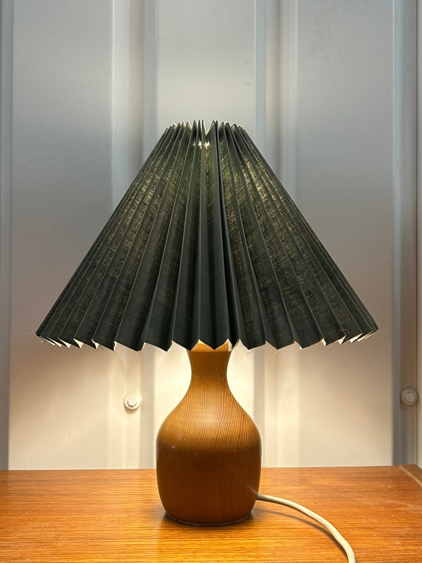 Wooden Table Lamp