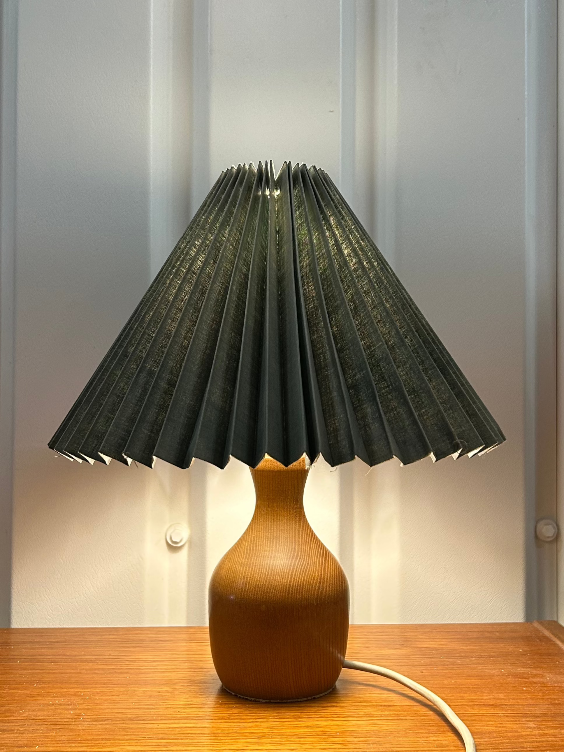 Wooden Table Lamp